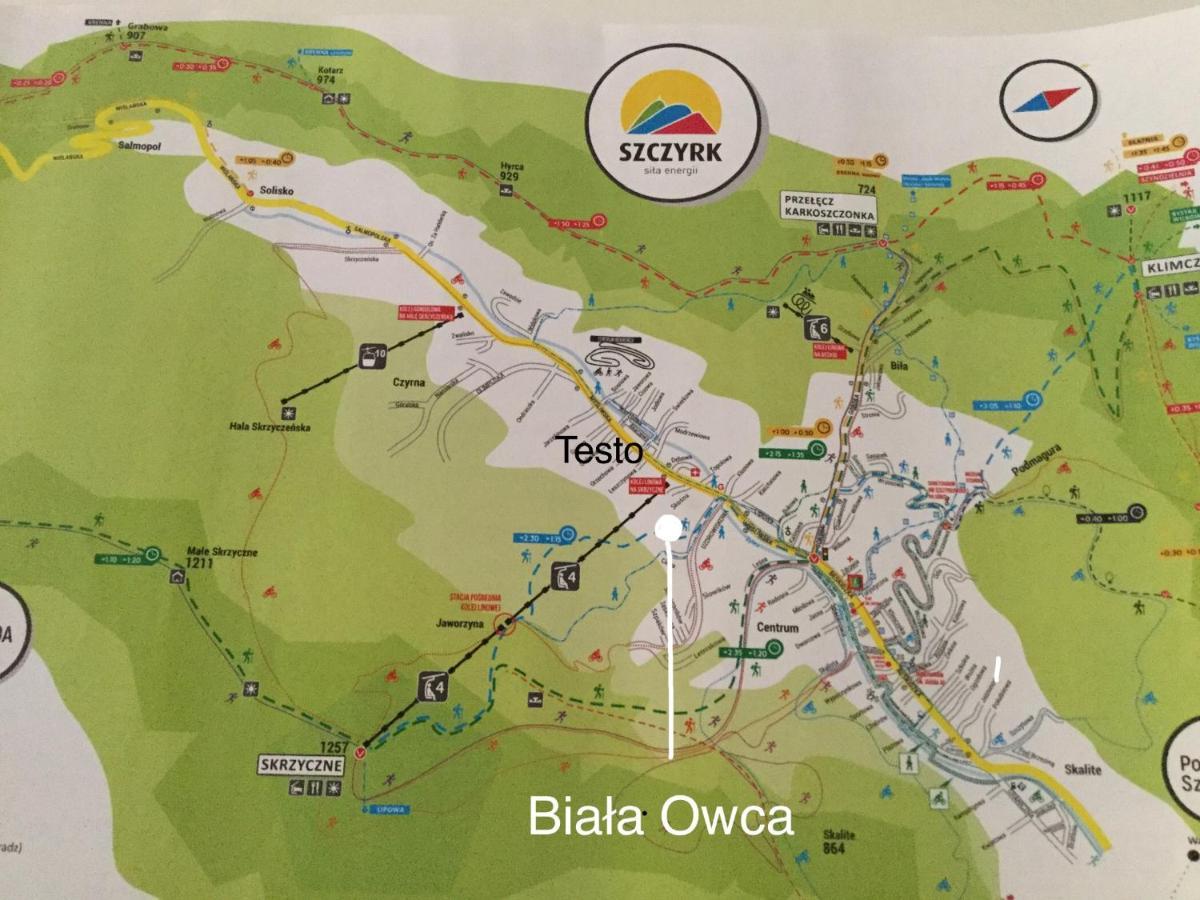 Biala Owieczka B&B Szczyrk Extérieur photo